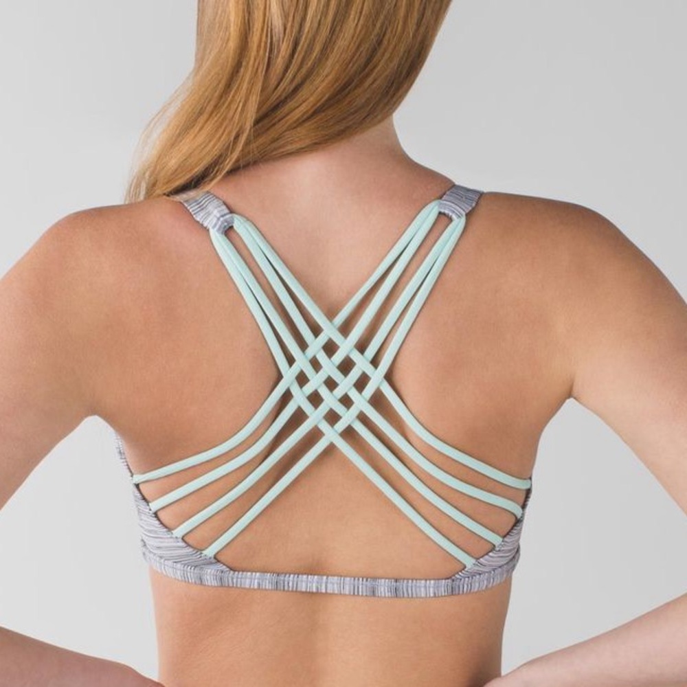 Lululemon Free to be Wild Sports Bra size 12